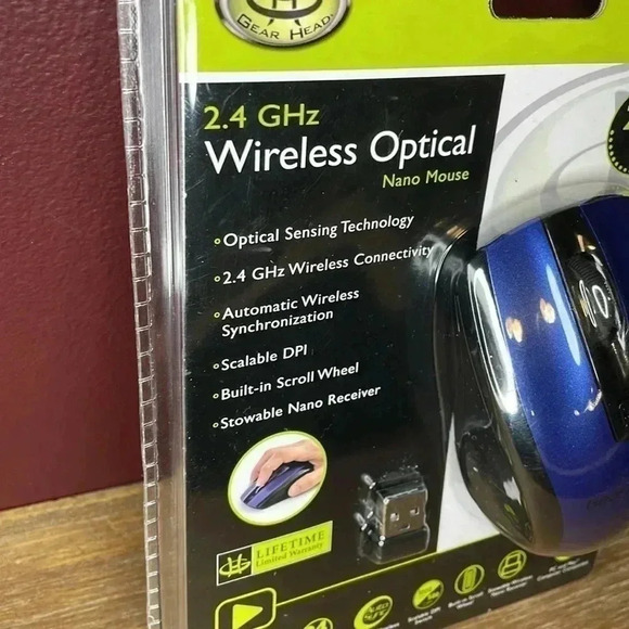 2.4 GHz Wireless Optical Nano Mouse - Picture 5 of 8